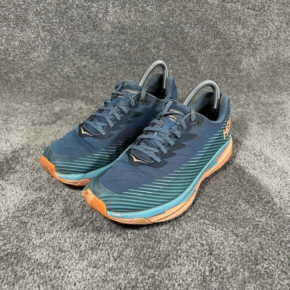 Hoka One One Torrent 2 1110497 RTCN Blue Trail Running Shoes Women’s Size 8.5 - Picture 5 of 12